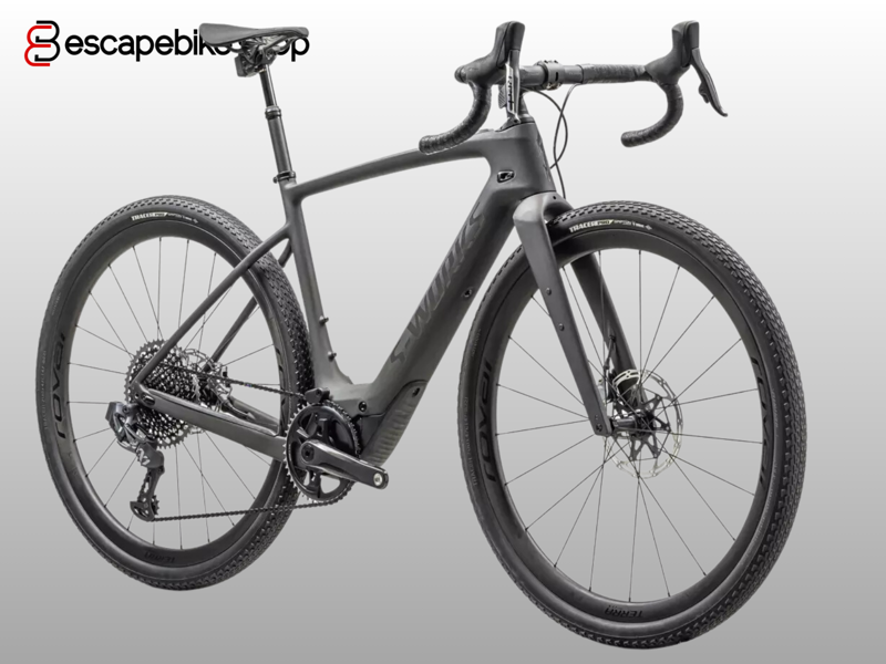 Specialized S-Works Creo 2 Gravel E.Bike - FstGreen Carbon/ Moss Green-1